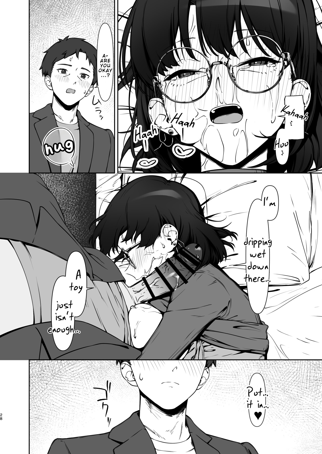 Hentai Manga Comic-My first sexual experience was with the boss of the cafe I'd been going to for 16 years 2-Read-27